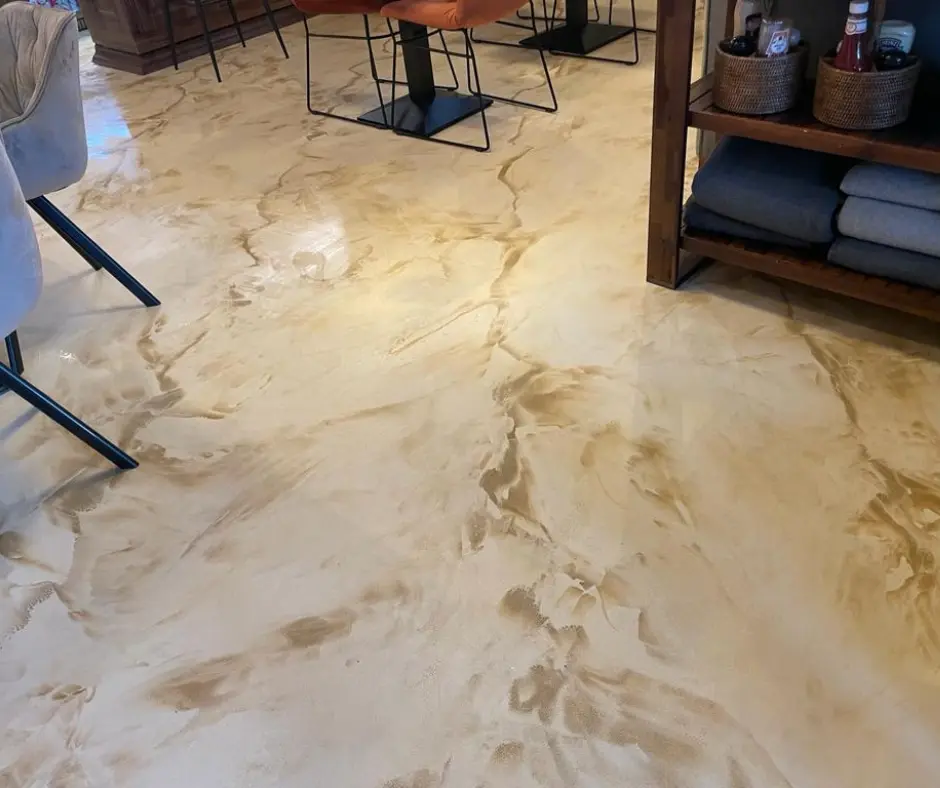 Imagini pardoseli epoxidice decorative