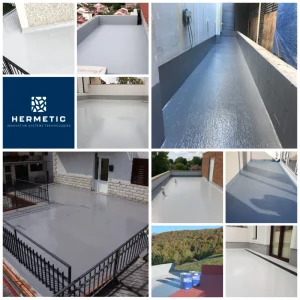 Sisteme Hidroizolatii balcoane