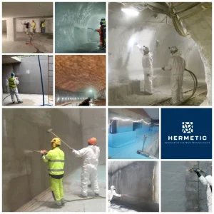 Sisteme Hidroizolatii cu presiune negativa