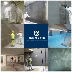 Imagini Hidroizolatii cu presiune negativa
