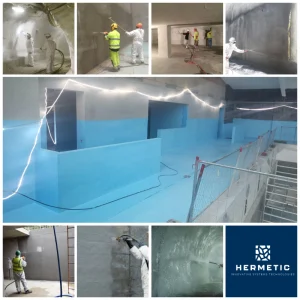 Firma Hidroizolatii cu presiune negativa