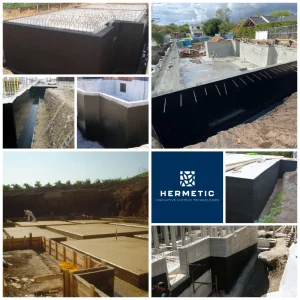 Sisteme Hidroizolatii fundatii