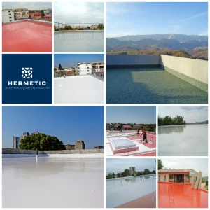 Sisteme Hidroizolatii terase