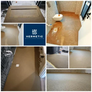 Sisteme Mortar epoxidic hidroizolant