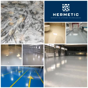 Sisteme pardoseli epoxidice 3D