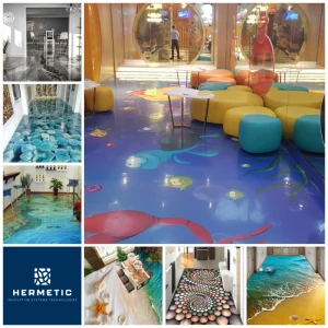 Firma pardoseli epoxidice 3D