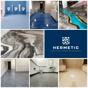 Imagini Pardoseli epoxidice baie