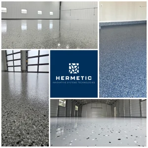 Imagini pardoseli epoxidice cu fulgi decorativi