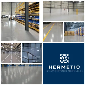 Sisteme Pardoseli depozite