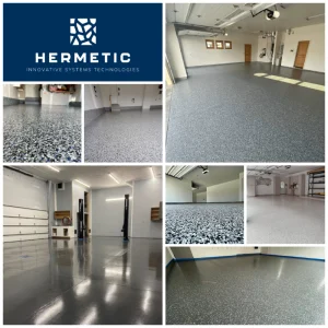 Sisteme Pardoseli garaje