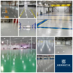 Sisteme Pardoseli industriale