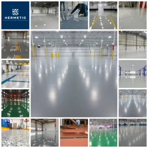 Firma Pardoseli industriale