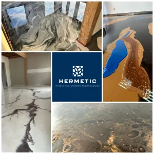 Imagini pardoseli epoxidice metalice