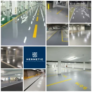 Sisteme Pardoseli parcari