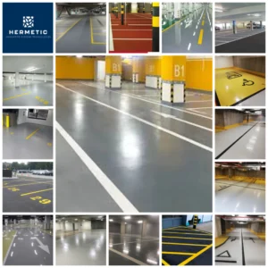 pardoseli epoxidice parcari - 4