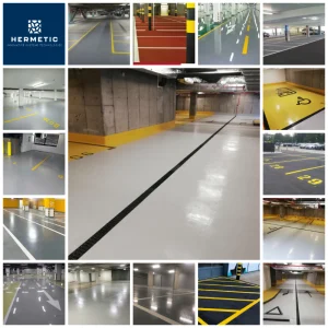 Firma Pardoseli parcari