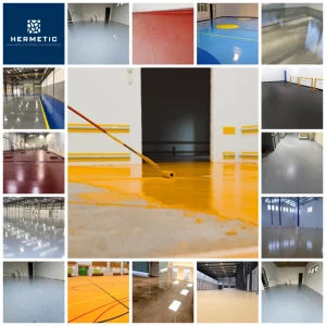 Firma Pardoseli poliuretanice