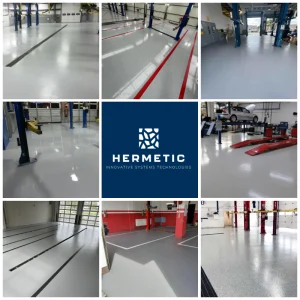 Imagini Pardoseli service auto