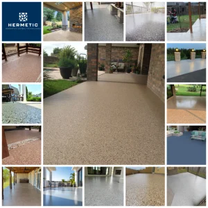 Firma Pardoseli terase