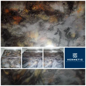 Preturi pardoseli epoxidice baie